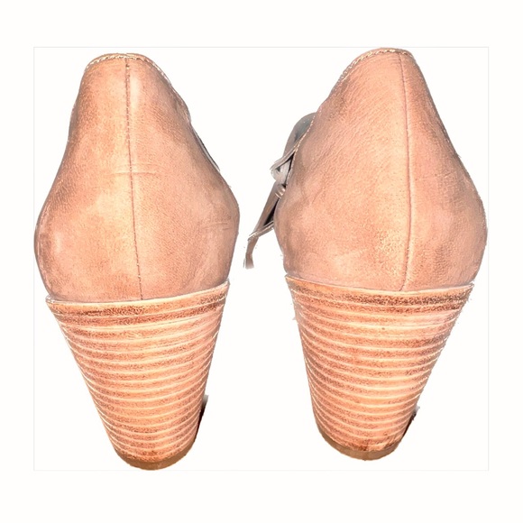 Eileen Fisher Alfie Peep Toe size 8.5 - Picture 5 of 5